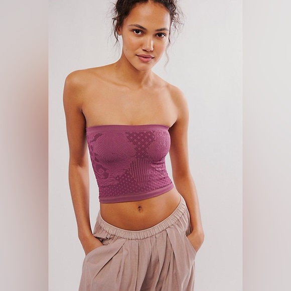 Free People Other - Intimately FP Meet in the Middle Tube Top
